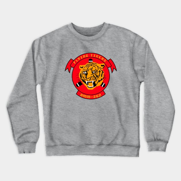 HMM 262 Flying Tigers Crewneck Sweatshirt by Yeaha